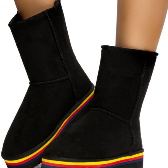FOREVER LINK INTERNATIONAL Amy- Ankle Boots - Picture 1 of 6